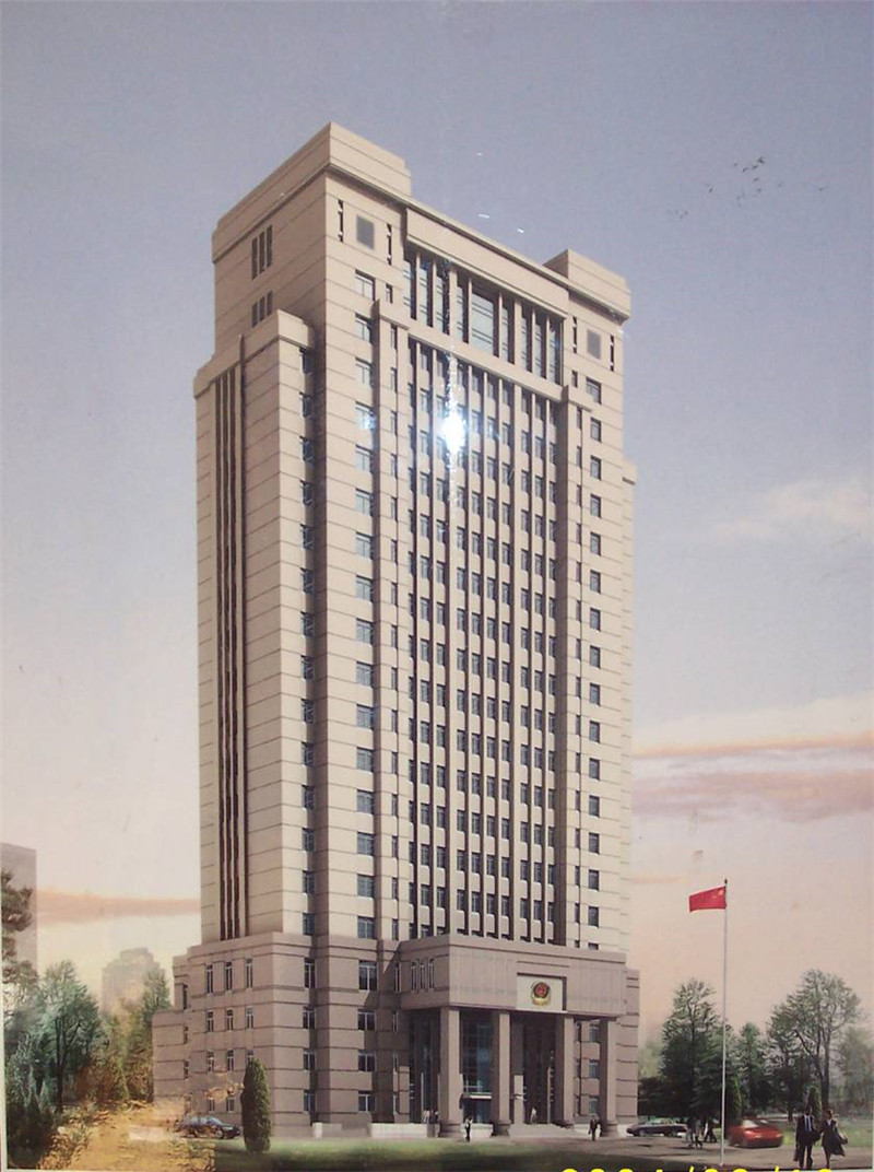 省公安厅刑侦楼