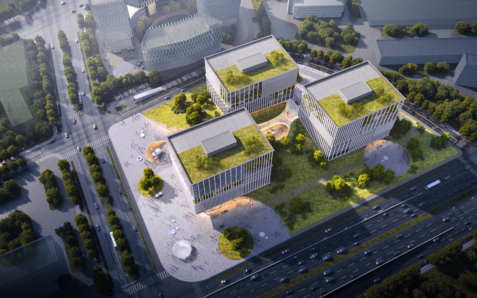 玄武大道以南、徐庄路以西地块(NO.2021G65中诚地块)项目监理