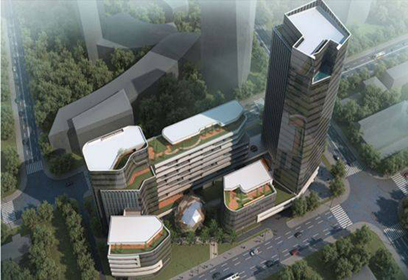 扬子江生态文明创新中心展馆项目