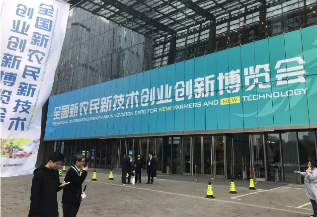 2019年全国新农民新技术创业创新博览会展览服务项目